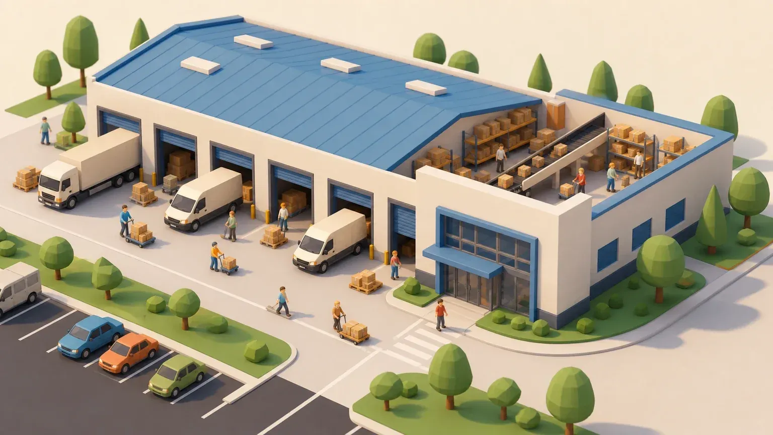 The Azhon marketplace fulfilment centre